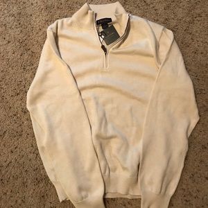 Brooks Brothers half zip sweater